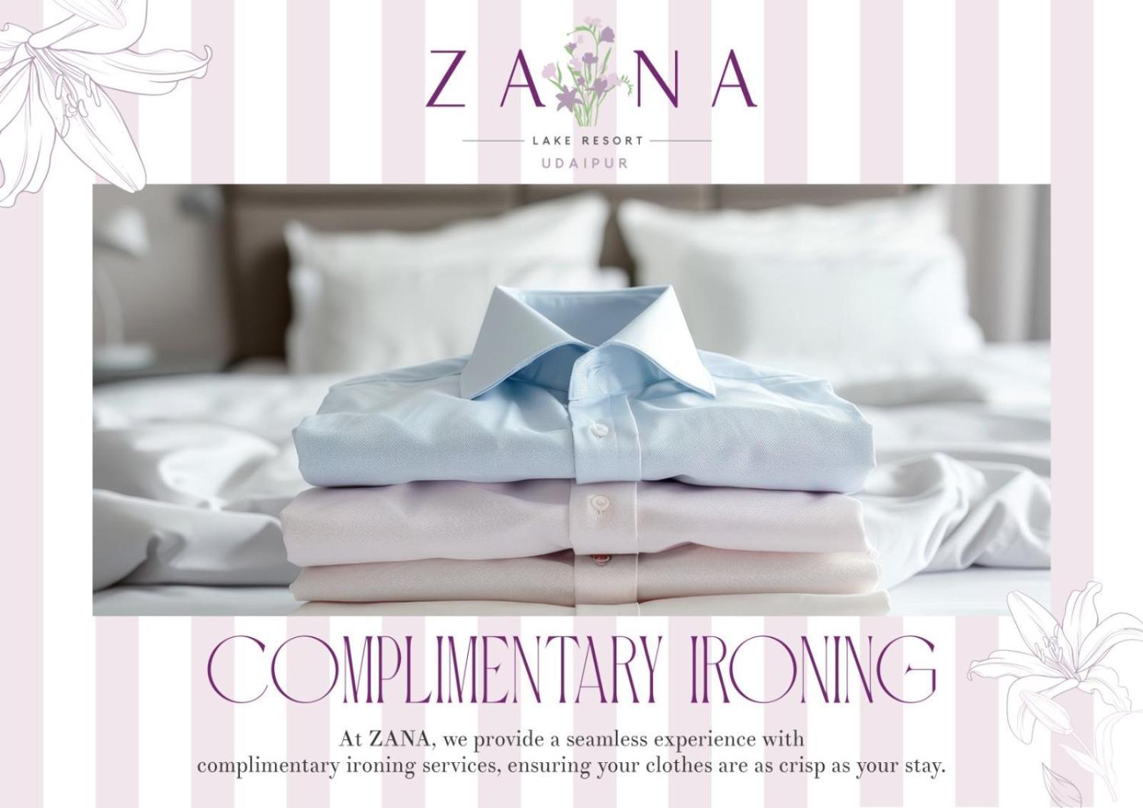 'zana' Lakeview - Scenic Lakeside Hotel Udaipur