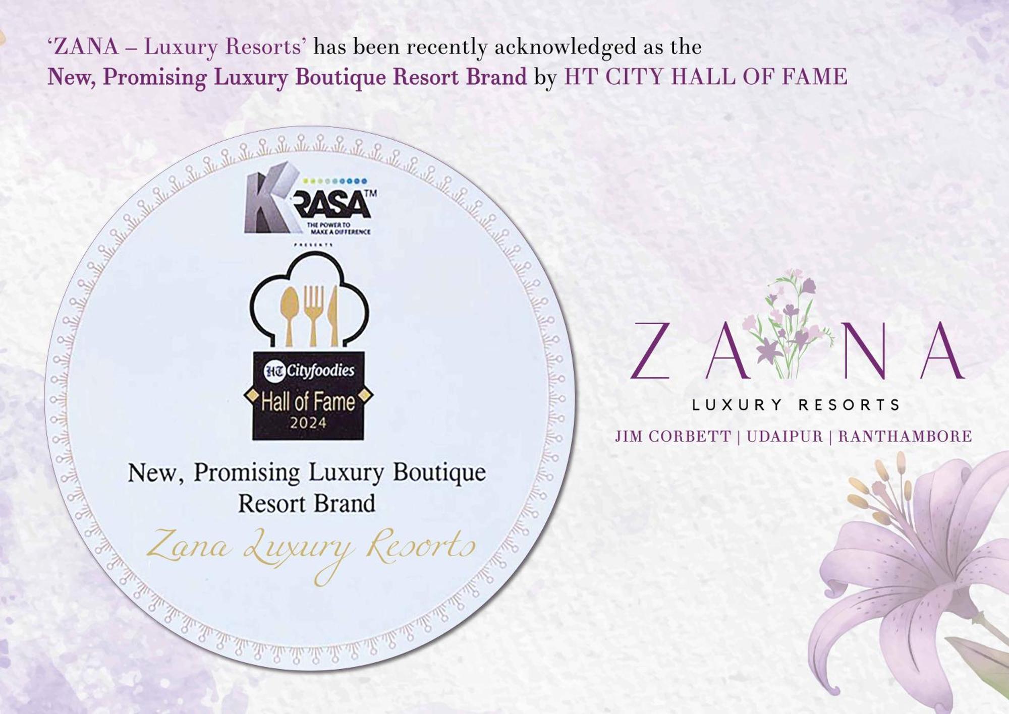 'zana' Lakeview - Scenic Lakeside Hotel